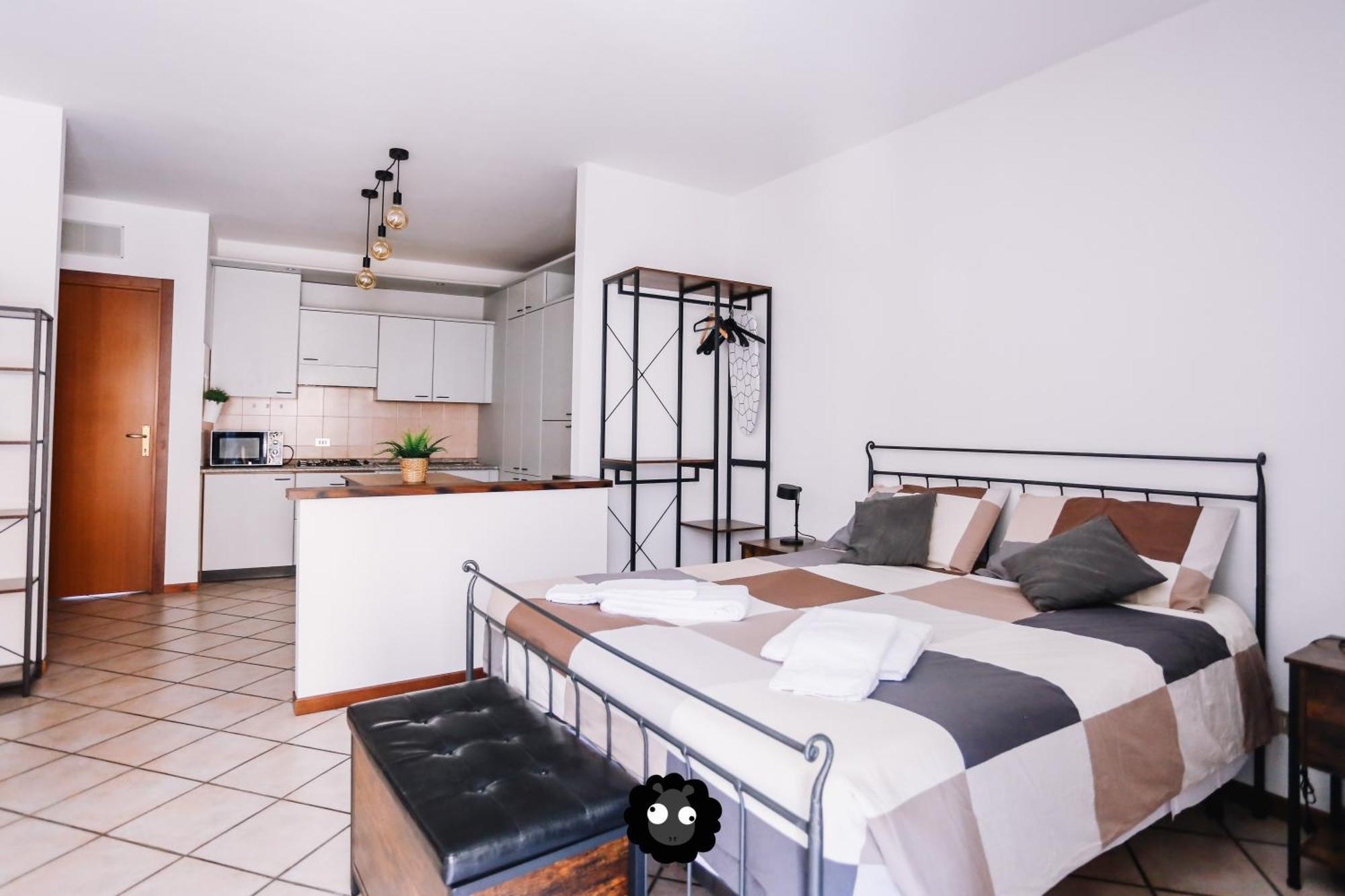 شقة Flat Mazzini 6 Alzano Lombardo المظهر الخارجي الصورة