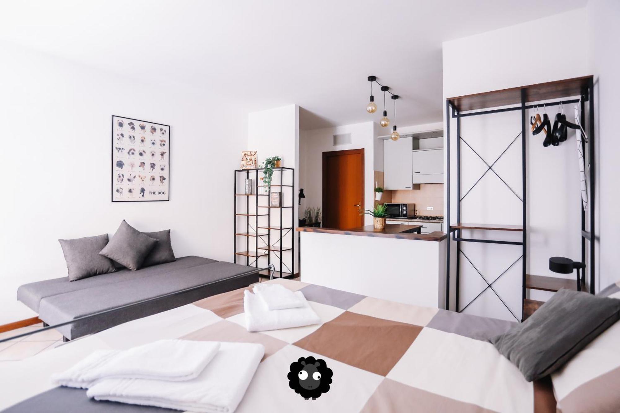 شقة Flat Mazzini 6 Alzano Lombardo المظهر الخارجي الصورة