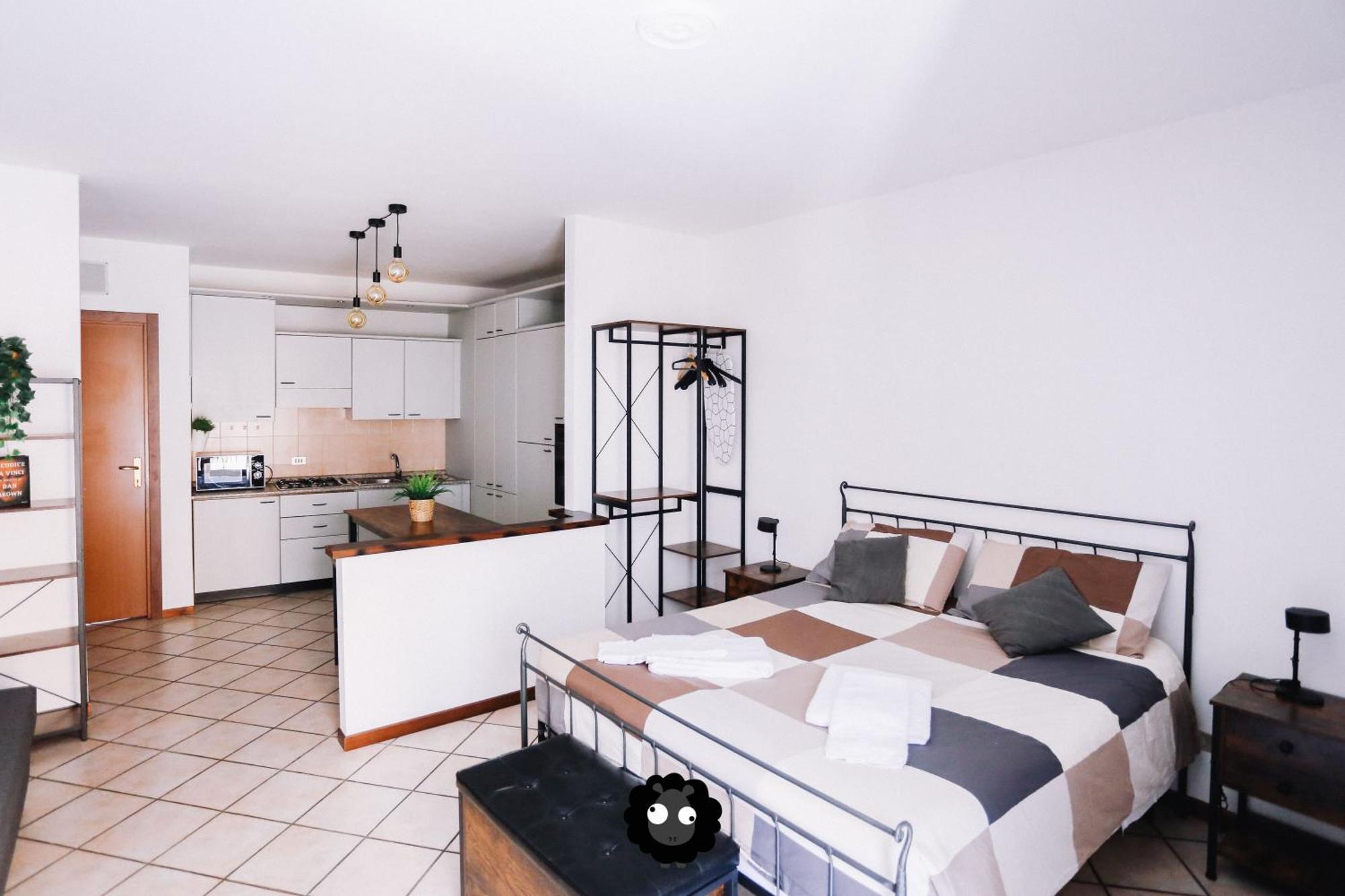 شقة Flat Mazzini 6 Alzano Lombardo المظهر الخارجي الصورة