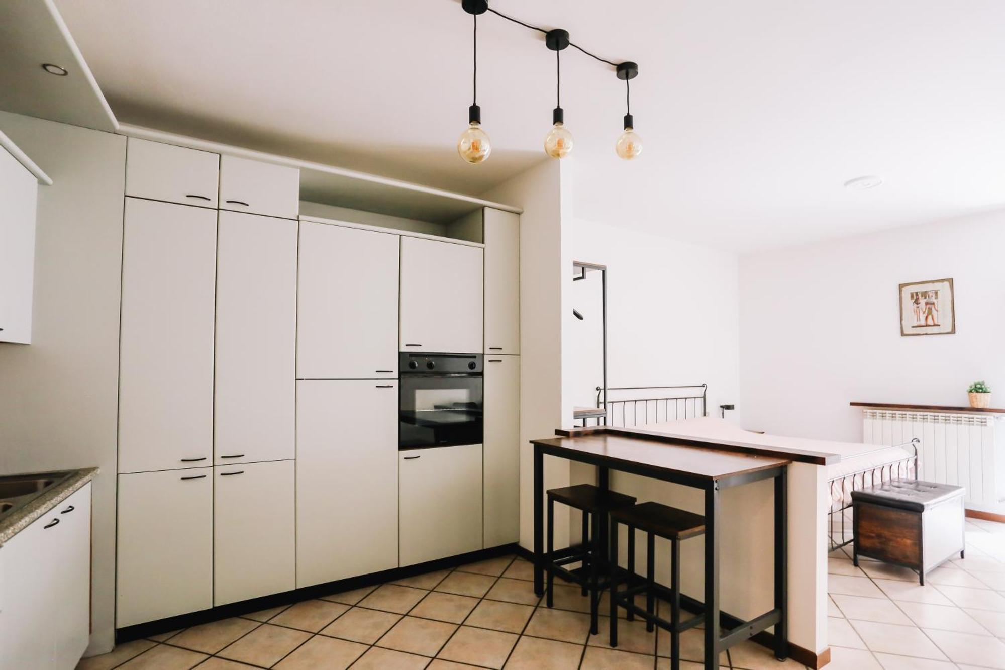 شقة Flat Mazzini 6 Alzano Lombardo المظهر الخارجي الصورة