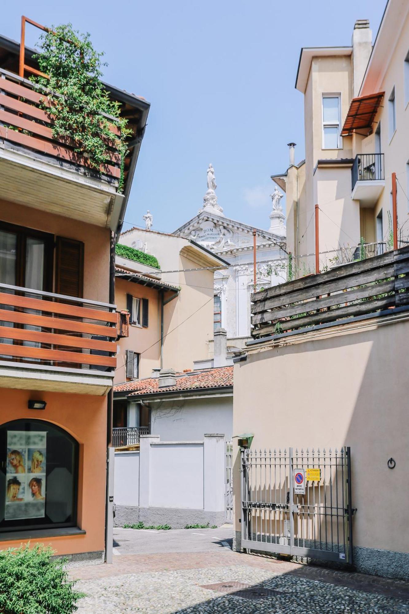شقة Flat Mazzini 6 Alzano Lombardo المظهر الخارجي الصورة