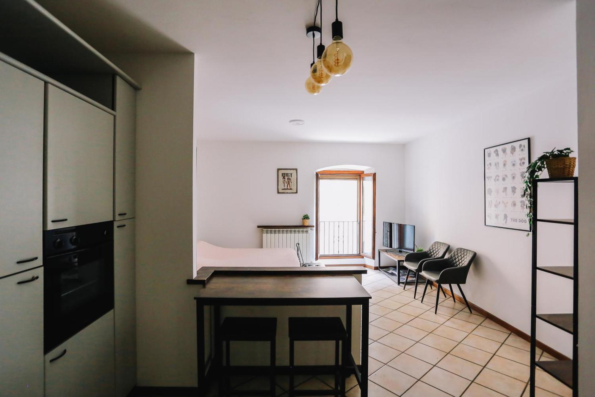 شقة Flat Mazzini 6 Alzano Lombardo المظهر الخارجي الصورة