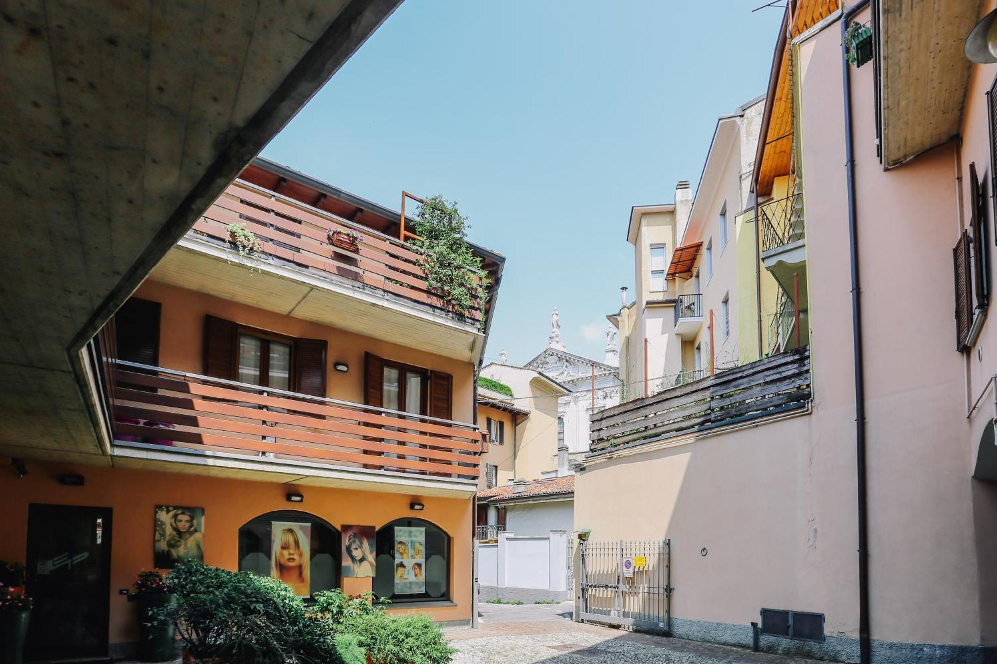 شقة Flat Mazzini 6 Alzano Lombardo المظهر الخارجي الصورة