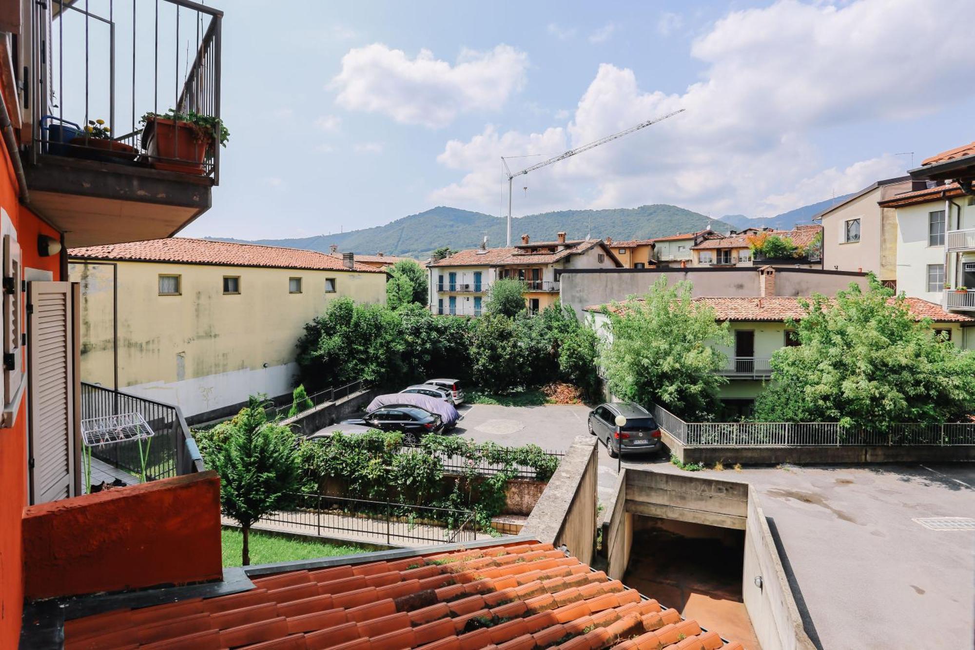شقة Flat Mazzini 6 Alzano Lombardo المظهر الخارجي الصورة