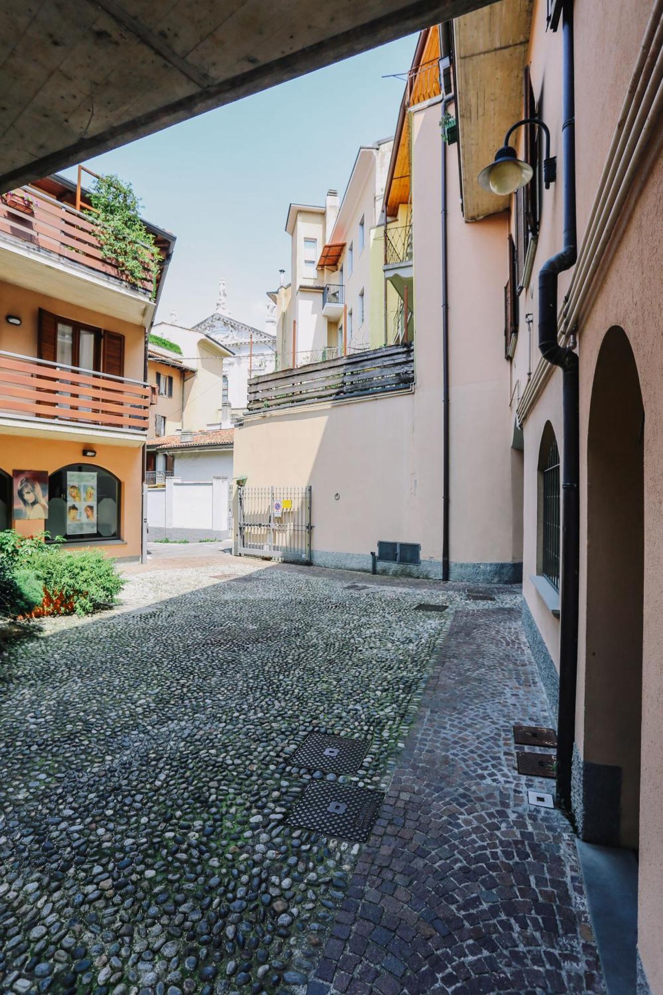 شقة Flat Mazzini 6 Alzano Lombardo المظهر الخارجي الصورة