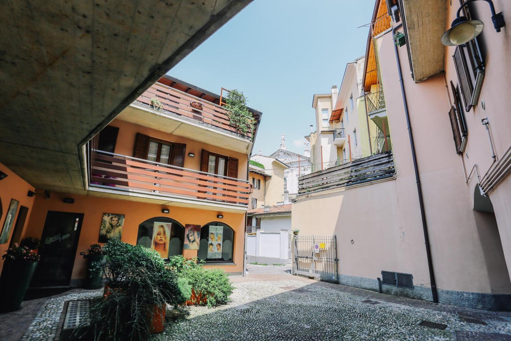 شقة Flat Mazzini 6 Alzano Lombardo المظهر الخارجي الصورة